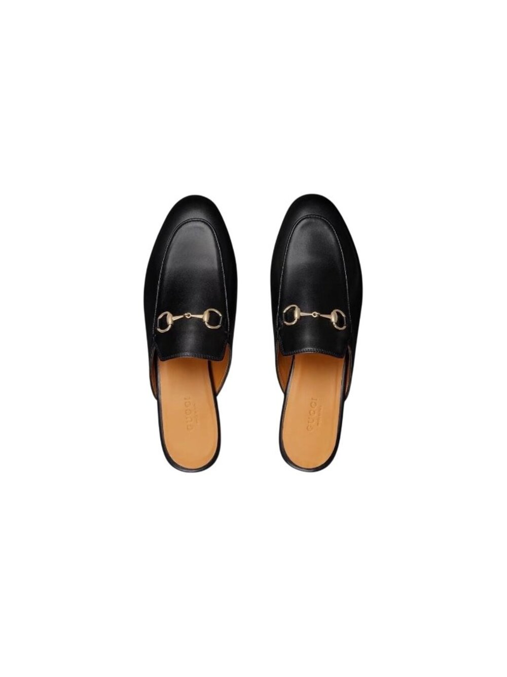 Gucci Women’s Glamour Pricetown Betis Leather Mules Black EU37 813864